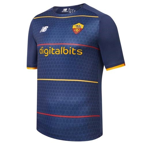 Tailandia Camiseta AS Roma 4ª 2021/22